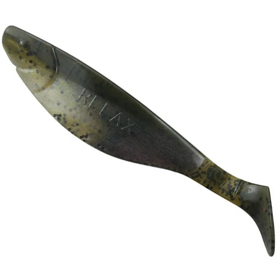 Shad Relax Kopyto River Laminat, Culoare 651, 10cm, 12g, 4buc/pac