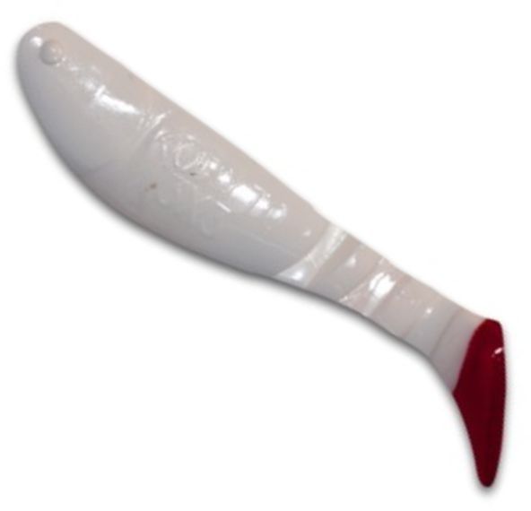 Shad RELAX Kopyto Tail, T001, 7g, 7.5cm, 10buc/pac