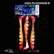 Shad Relax Ohio Tiger, 12.5cm, Cod Culoare: 123, 3buc/pac