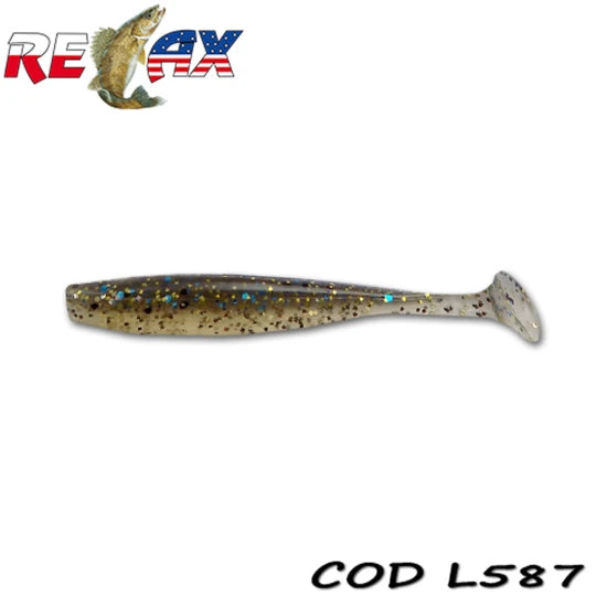 Shad Relax Standard Bass Laminat, 6.5cm, 4buc/pac