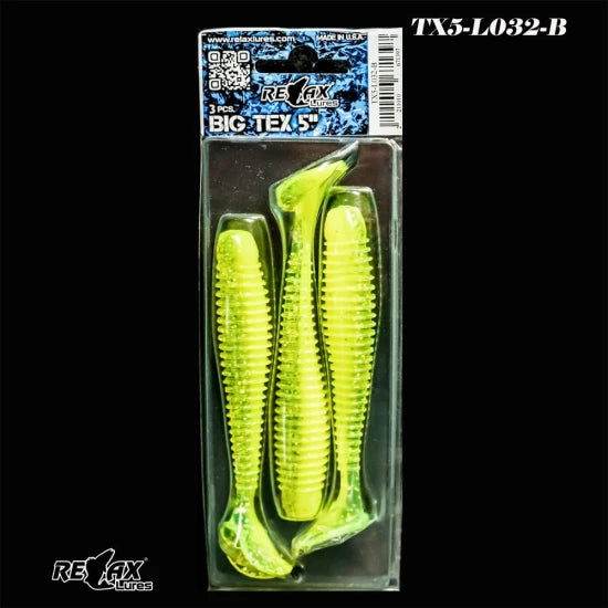 Shad Relax Texas Laminat, L032, 12,5cm, 3buc/blister