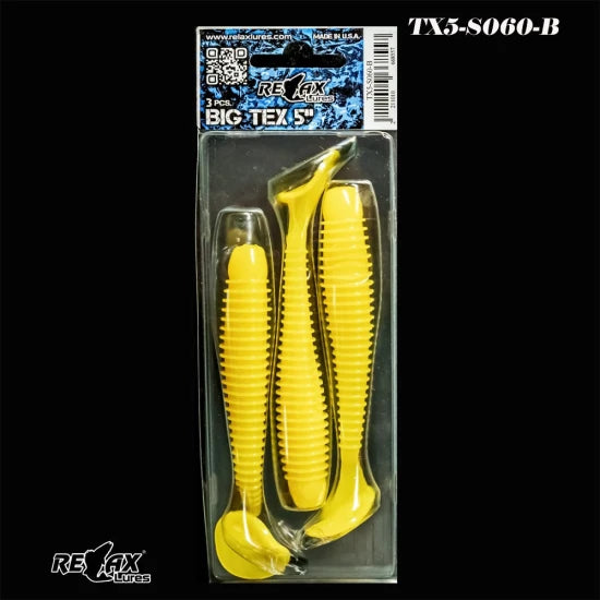 Shad Relax Texas Standard, S060, 12,5cm, 3buc/blister
