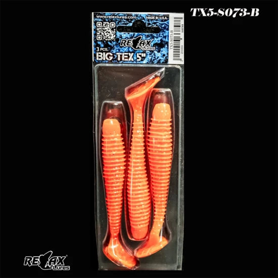 Shad Relax Texas Standard, S073, 12,5cm, 3buc/blister