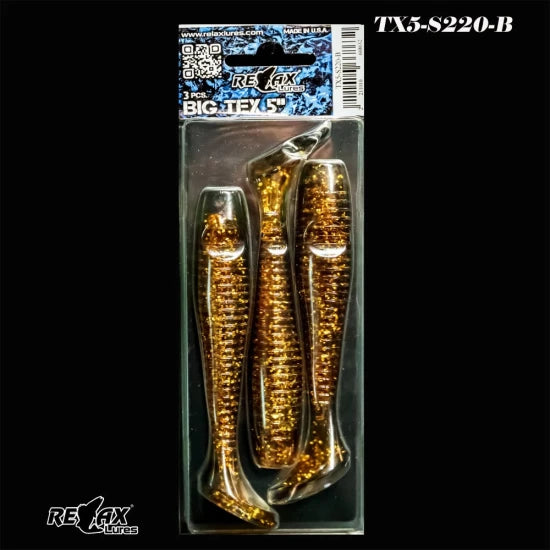 Shad Relax Texas Standard, S220, 12,5cm, 3buc/blister
