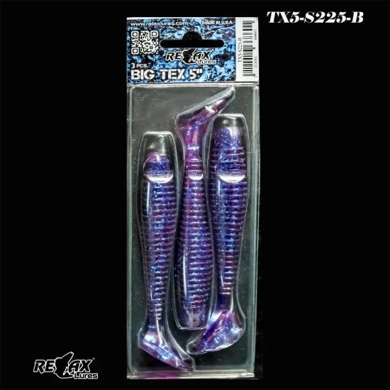 Shad Relax Texas Standard, S225, 12,5cm, 3buc/blister