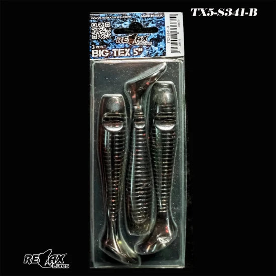 Shad Relax Texas Standard, S341, 12,5cm, 3buc/blister