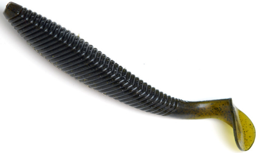 Shad Raid Fullswing, 001 Greenpumpkin Seed, 12.7cm, 5buc/pac