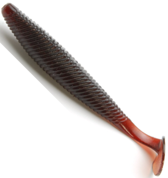 Shad Raid Fullswing, 036 Scuppernong, 10cm, 6buc/pac