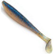 Shad Raid Fullswing, 042 Dark Cinnamon Shad, 10cm, 6buc/pac