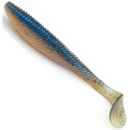 Shad Raid Fullswing, 042 Dark Cinnamon Shad, 8.9cm, 7buc/pac