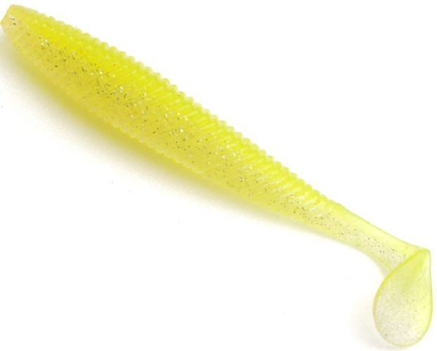 Shad Raid Fullswing, 053 White Chart, 12.7cm, 5buc/pac