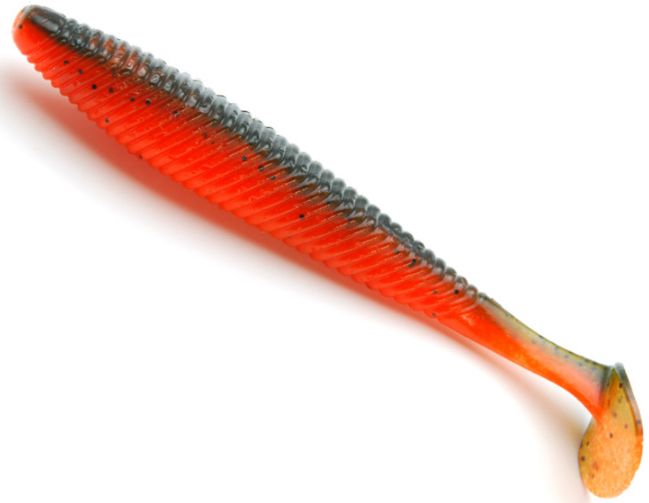 Shad Raid Fullswing, 056 Orange Punch, 10cm, 6buc/pac