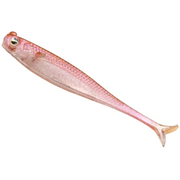Shad Raid Littel Sweeper Fish Skin, Clear Wakasagi, 6.3cm, 8buc/pac