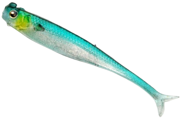Shad Raid Littel Sweeper Fish Skin, Hustler, 6.3cm, 8buc/pac