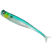 Shad Raid Littel Sweeper Fish Skin, Hustler, 7.6cm, 7buc/pac