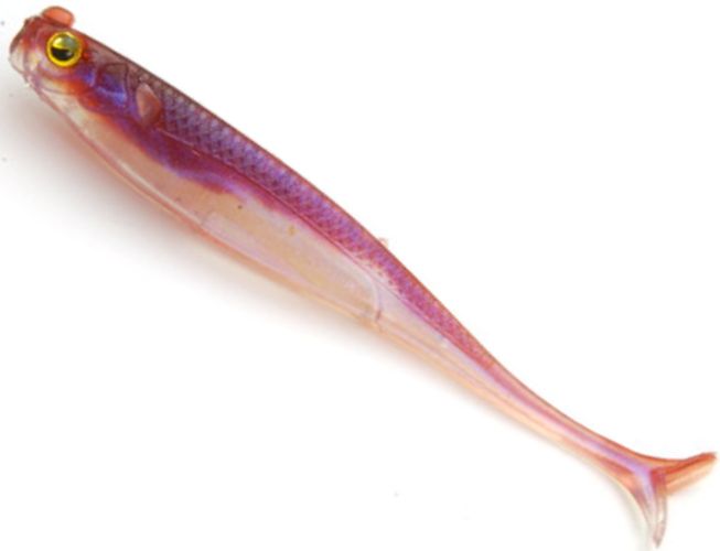 Shad Raid Littlesweeper, 048 Pearl Wakasagi, 6.3cm, 7buc/pac