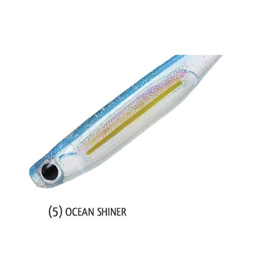 Shad Rapture Power Minnow Hummer Tail 7.5cm 6buc/plic Ocean Shiner