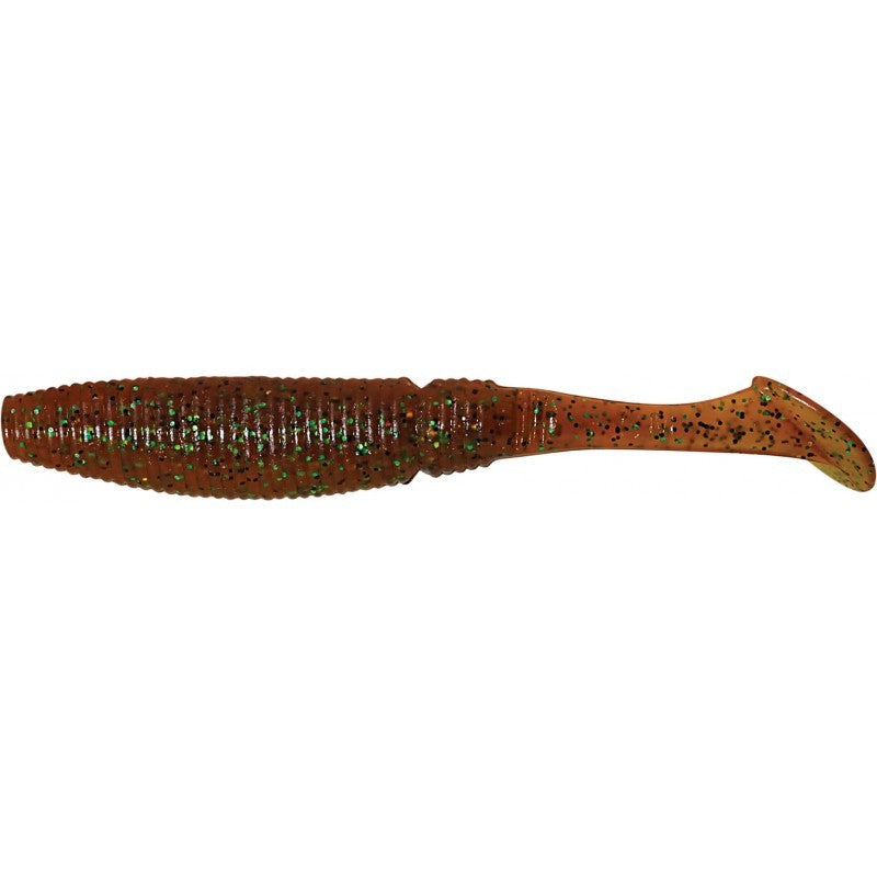 Shad Rapture Power Shad 10cm 8buc/plic Pumpkin