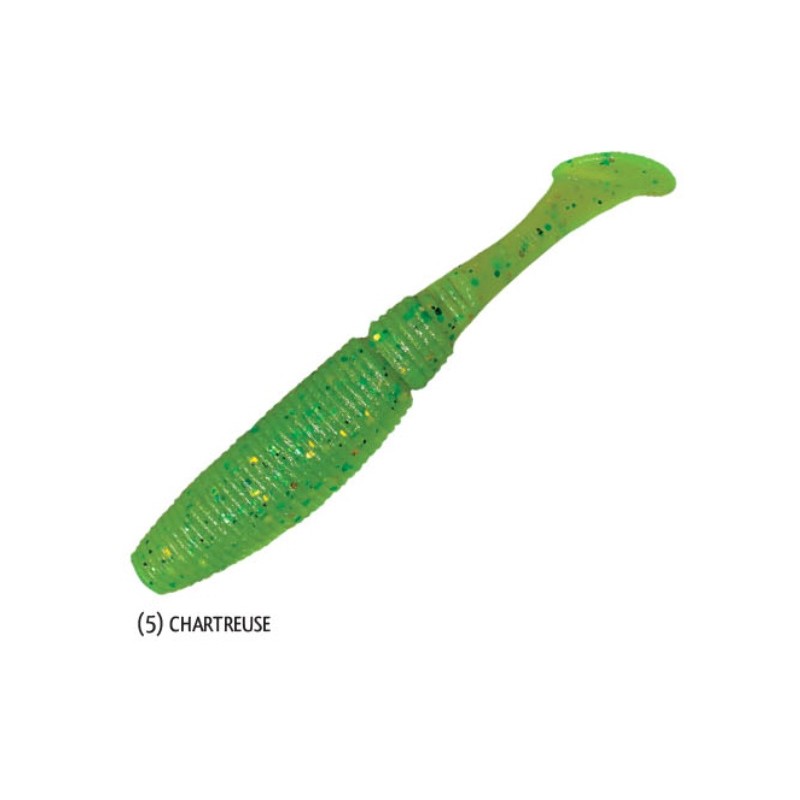 Shad Rapture Power Shad 5cm 20buc/plic Chartreuse