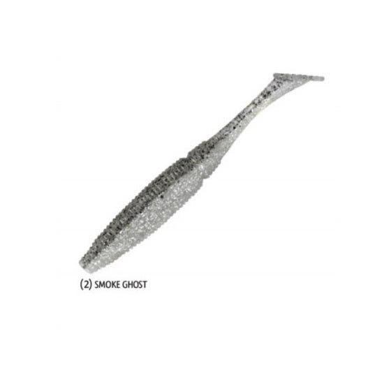 Shad Rapture Power Shad Dual 5cm 20buc/plic Smoke Ghost