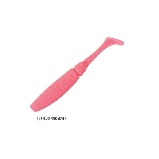 Shad Rapture Power Shad Dual 5cm Culoare Fluo Pink Silver 20buc/plic
