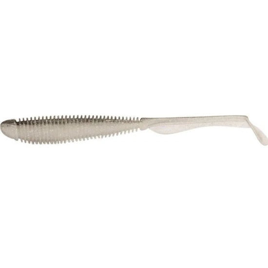 Shad Rapture Soul Shad 11.5cm 6buc/plic Black Silver
