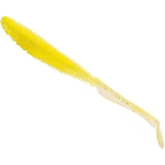 Shad Rapture Soul Shad 11.5cm 6buc/plic Chartreuse Ghost