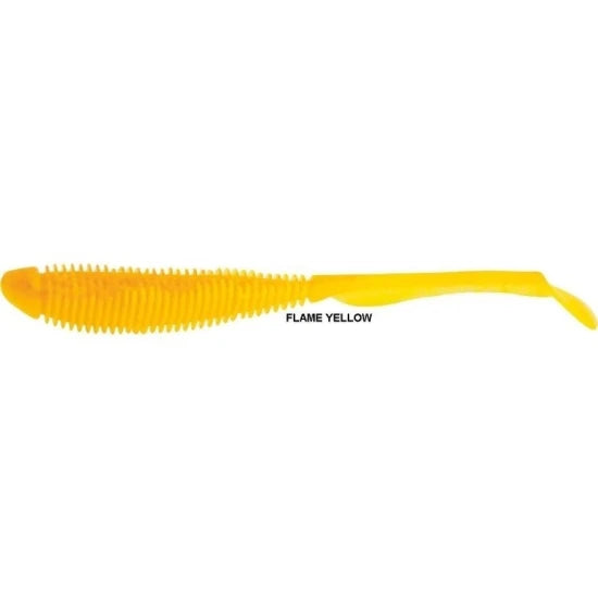 Shad Rapture Soul Shad 11.5cm 6buc/plic Flame Yellow