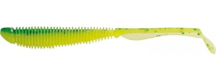 Shad Rapture Soul Shad 11.5cm 6buc/plic Lime Yellow