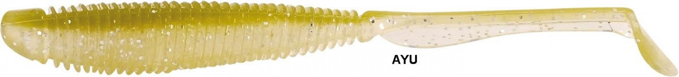 Shad Rapture Soul Shad 7.5cm 10buc/plic Ayu