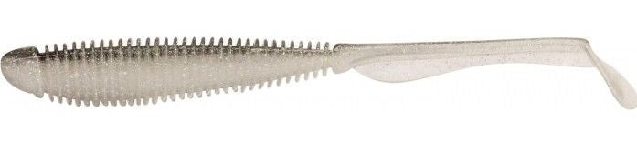 Shad Rapture Soul Shad 7.5cm 10buc/plic Black Silver