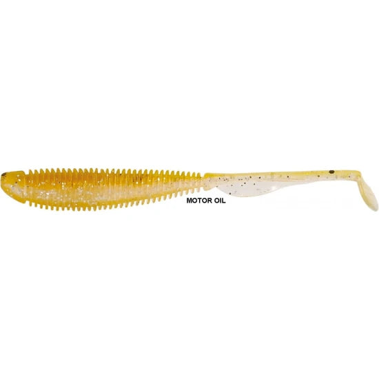 Shad Rapture Soul Shad 7.5cm 10buc/plic Motor Oil Ayu