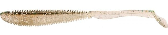 Shad Rapture Soul Shad 7.5cm 10buc/plic Smoke Green