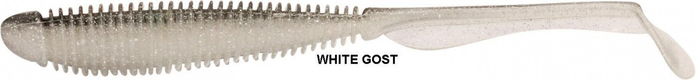 Shad Rapture Soul Shad 7.5cm 10buc/plic White Ghost