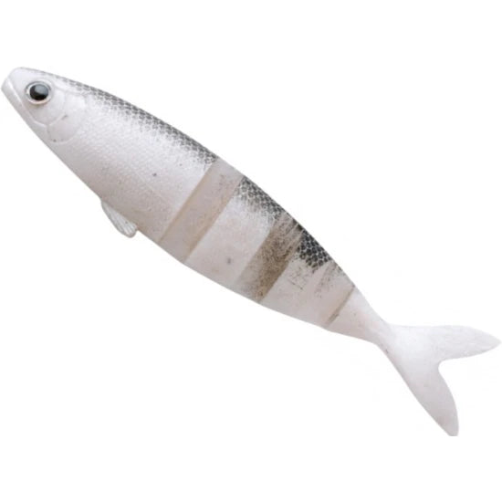 Shad Rapture Swimmy 9cm Culoare Bleak 4buc/plic