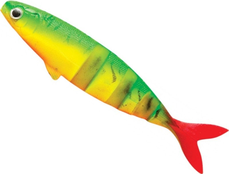 Shad Rapture Swimmy 9cm culoare Fire Tiger 4buc/plic