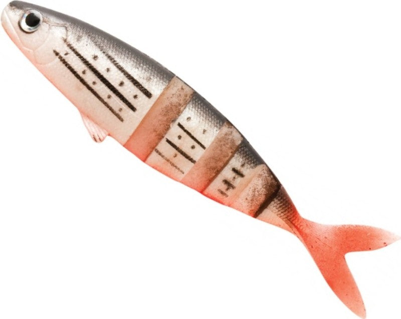 Shad Rapture Swimmy 9cm culoare Tiger Fish 4buc/plic