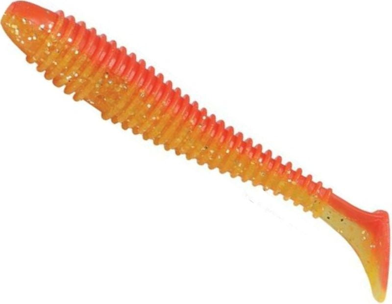 Shad Rapture Swing 9.5cm 7buc/plic Red &amp; Yellow