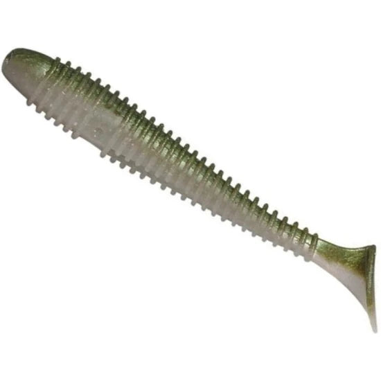 Shad Rapture Swing 9.5cm 7buc/plic Watermelon Pearl