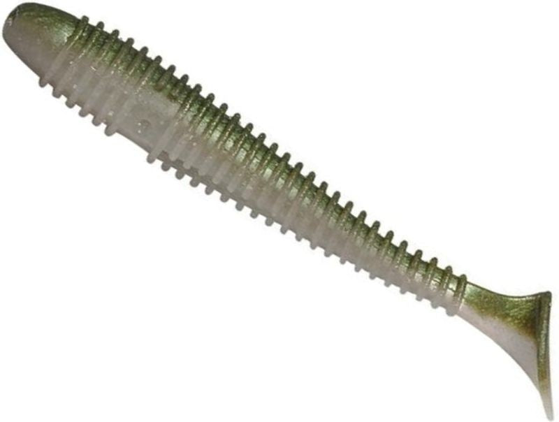Shad Rapture Swing 9.5cm 7buc/plic Watermelon Pearl