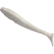 Shad Rapture Swing 9.5cm 7buc/plic White Ghost
