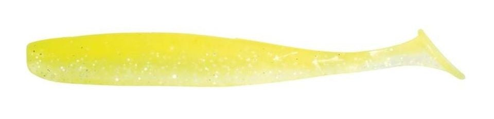 Shad Rapture Xciter Shad 5cm 12buc/plic Chartreuse Ghost