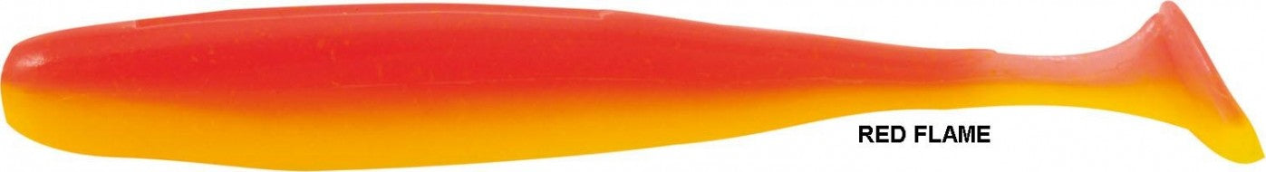 Shad Rapture Xciter Shad 5cm 12buc/plic Red Flame Yellow