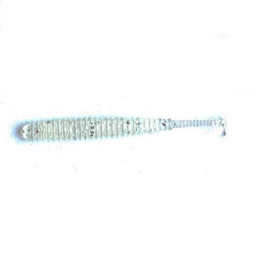 Shad Reins Aji Adder 5cm, culoare Clear Pearl Silver   15buc/plic