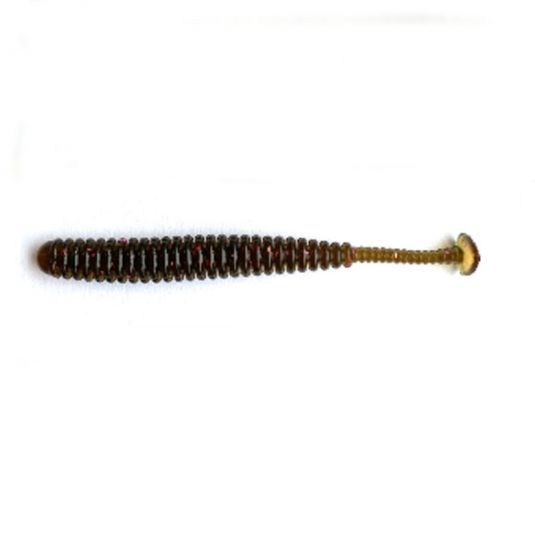 Shad Reins Aji Adder 5cm, culoare Natural Shell  12buc/plic