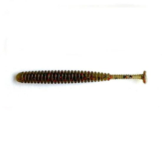 Shad Reins Aji Adder 5cm, Culoare Watermelon Red   15buc/plic