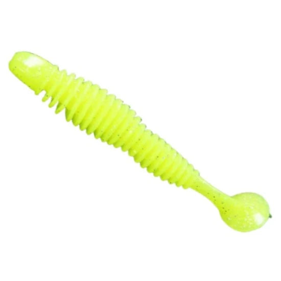 Shad Reins Bubbling, Chart Silver, 7.6cm, 6buc/plic