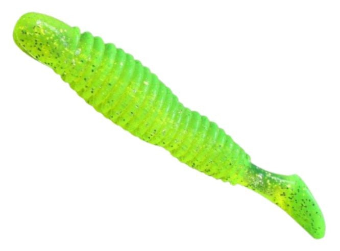 Shad Reins Bubbling,  Chart Silver Glitter, 7.6cm, 8buc/plic