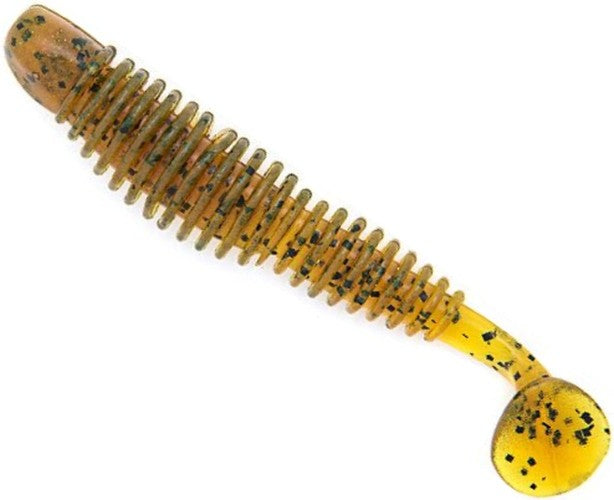 Shad Reins Bubbling,  Motoroil Pepper, 7.6cm, 8buc/plic