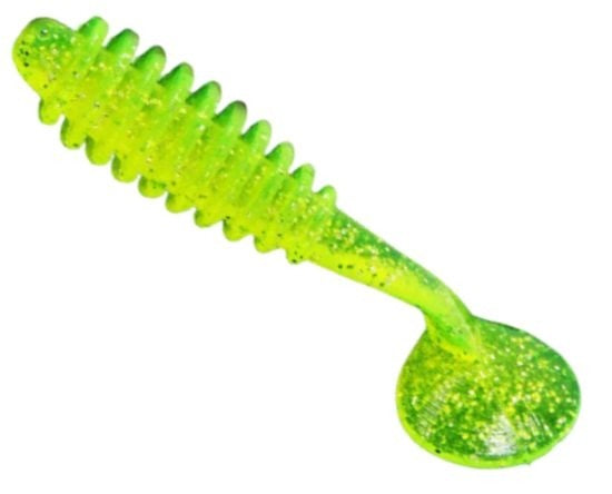 Shad Reins Bubbling Shad, Chart Silver Glitter 5cm, 12buc/plic